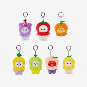 BT21 23 Mini Minni Fruit Theme Keyring