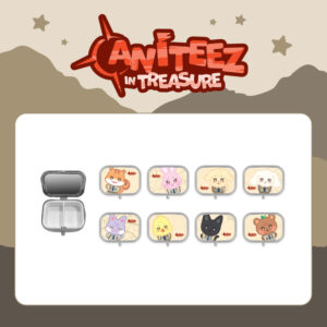 [Pre-Order] ATEEZ - ANITEEZ IN TREASURE OFFICIAL MD TREASURE TIN CASE