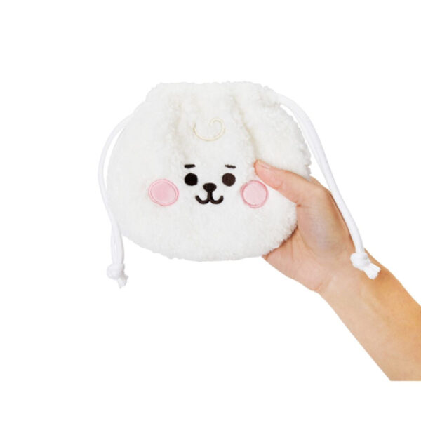 BT21 BABY BOUCLE STRING Pouch - Image 8