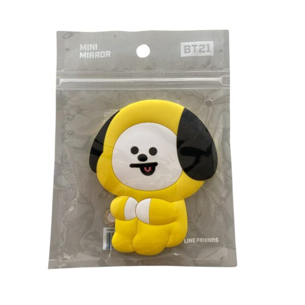 BT21 Silicon Mini Hand Mirror - Image 8