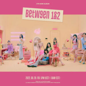 [POSTER#092~095] TWICE - BETWEEN 1&2