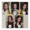[Photocard 1115-1119] BABYMONSTER - FOREVER OFFICIAL MD PRE-ORDER BENEFIT