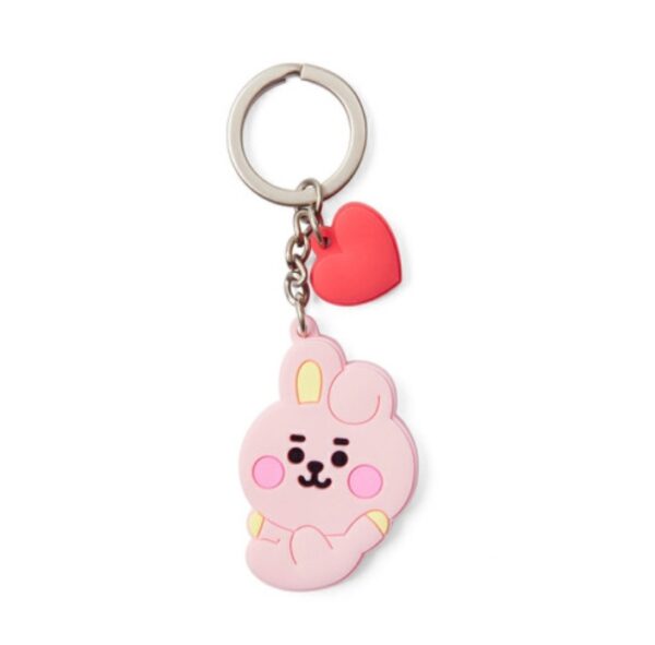 BT21 BABY Silicone Keyring - Image 13