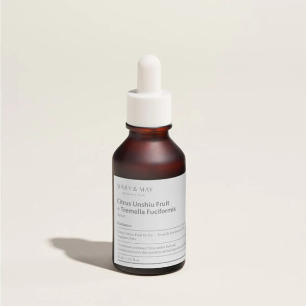 [Mary&May] Citrus Unshiu+Tremella Fuciformis Serum - 30ml - Image 6