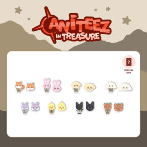 [Pre-Order] ATEEZ - ANITEEZ IN TREASURE OFFICIAL MD STICON