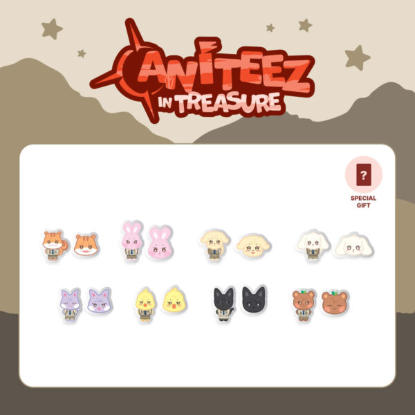 [Pre-Order] ATEEZ - ANITEEZ IN TREASURE OFFICIAL MD STICON