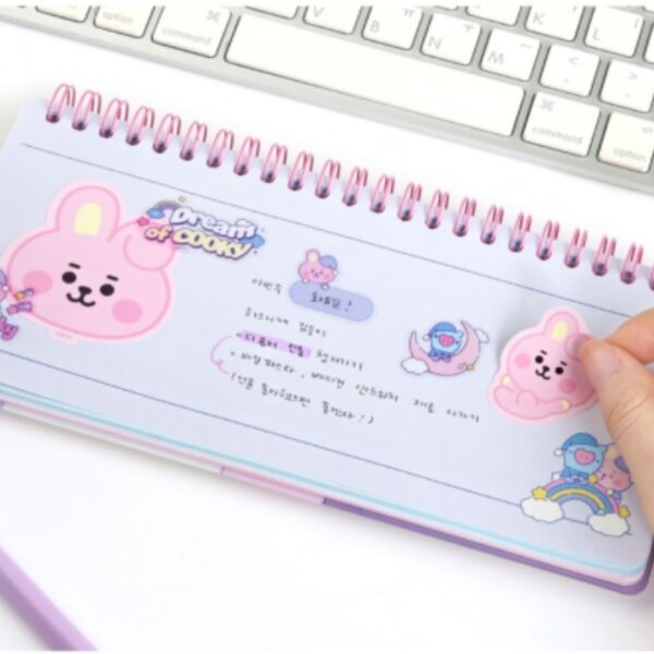 BT21 BABY Weekly Planner - Image 9