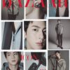 BTS JIN - BAZAAR MAGAZINE 2024 SEPTEMBER ISSUE