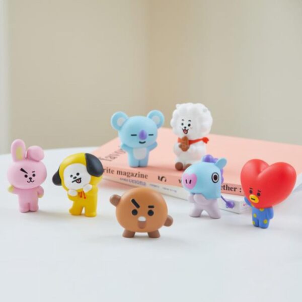 BT21 FIGURE PHONE STAND - Image 7
