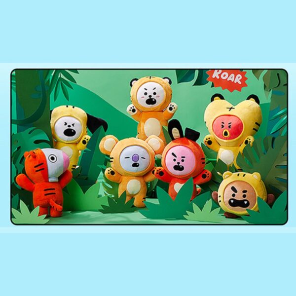 BT21 Tiger Standing Doll - Image 9