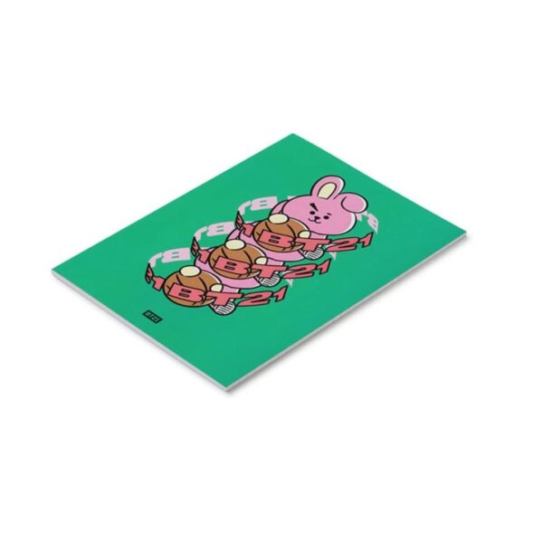 BT21 B5 Heart Note - Image 9