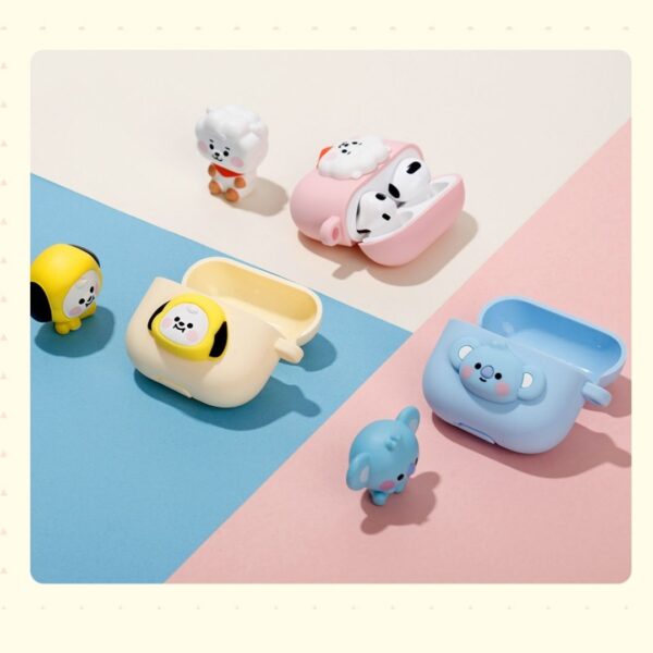 BT21 AIRPODS 3RD Gen Pastel Case - Image 9