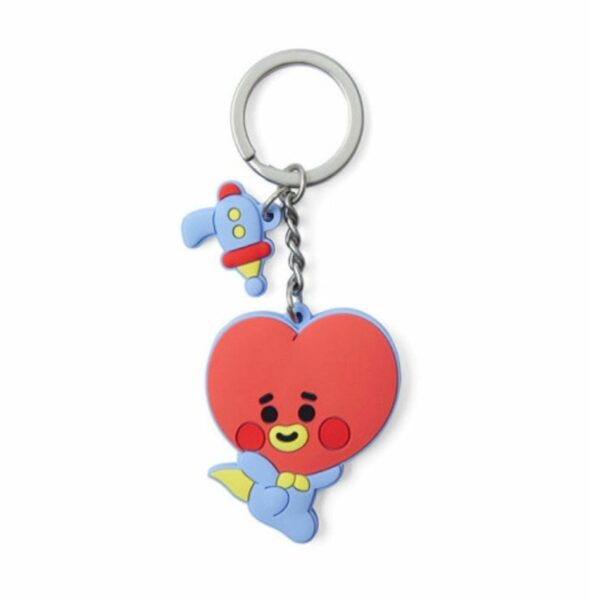 BT21 BABY Silicone Keyring - Image 10