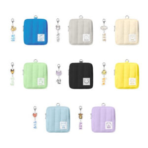 2025 ATEEZ WORLD TOUR TOWARDS THE LIGHT WILL TO POWER FINALE IN SEOUL - KEYRING MINI POUCH