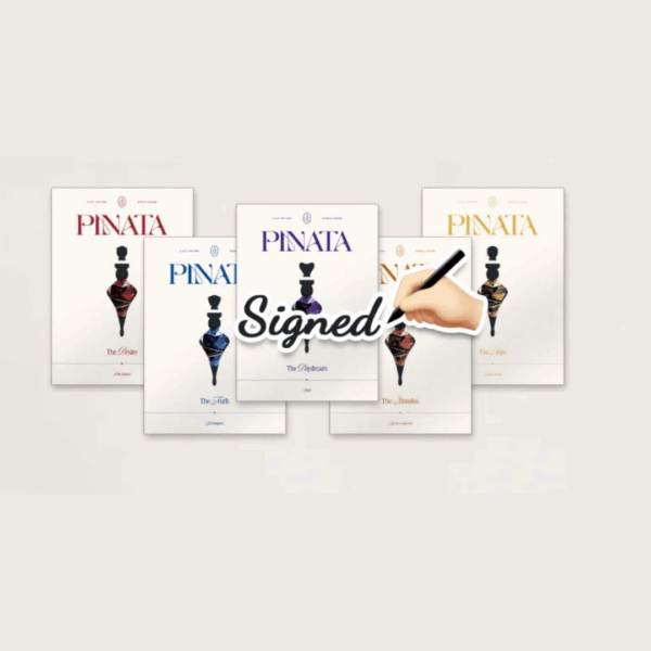[Signed] A.C.E - PINATA 3RD SINGLE ALBUM STANDARD + 1 Photocard