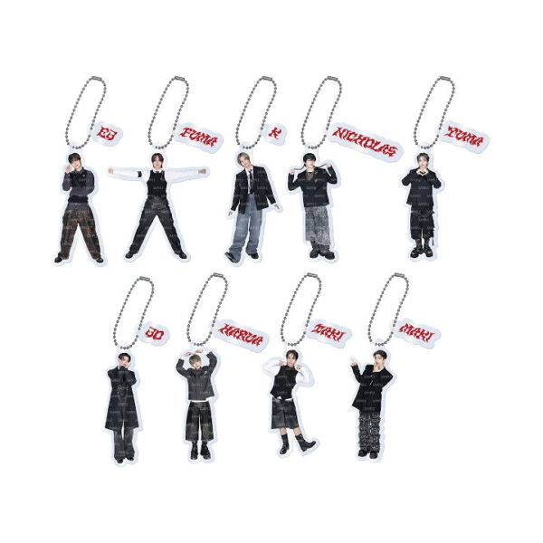 [Pre-Order] &TEAM - GO IN BLIND 3RD SINGLE ALBUM OFFICIAL MD ACRYLIC CHARM RANDOM