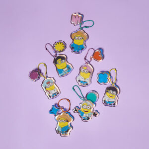 BTS - BTS X DM4 OFFICIAL MD ACRYLIC KEYRING