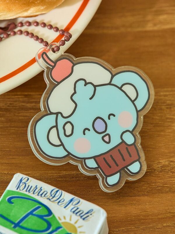 BT21 - BABY BAKERY SHOP MD ACRYLIC KEYRING - Image 7