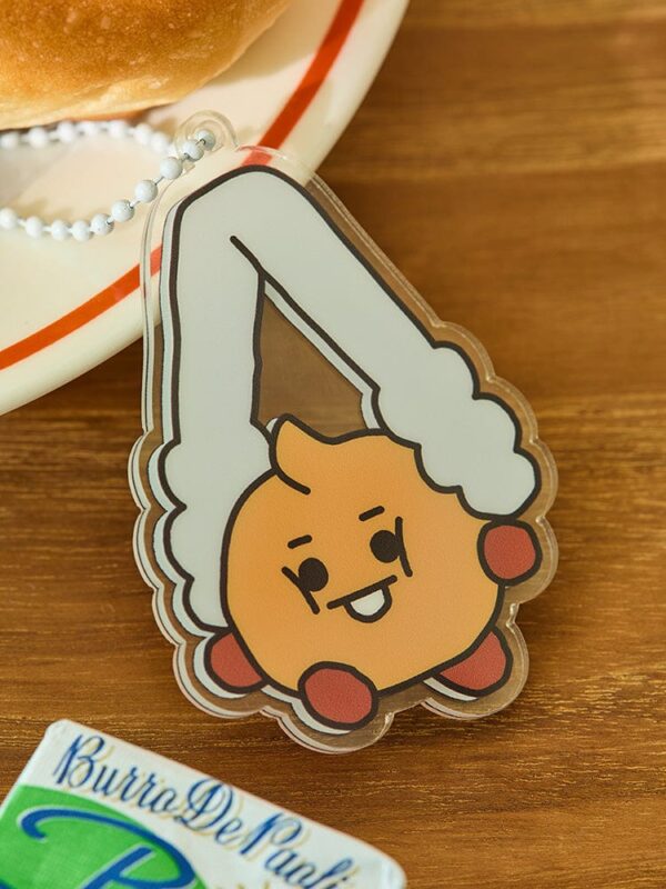 BT21 - BABY BAKERY SHOP MD ACRYLIC KEYRING - Image 5