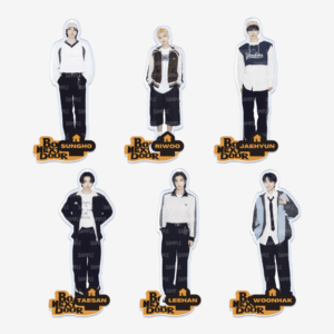 BOYNEXTDOOR - AND, JAPAN 1ST SINGLE ALBUM OFFICIAL MD ACRYLIC STAND