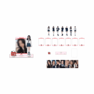 BABYMONSTER - 1ST APRIL FULL OF BABYMONSTER 1ST ANNIVERSARY OFFICIAL MD ACRYLIC STAND + SELFIE PHOTOCARD SET