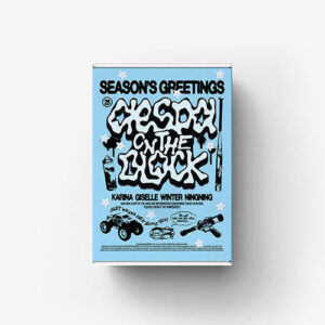 AESPA - AESPA ON THE BLOCK 2025 SEASON'S GREETINGS