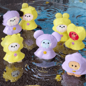 BT21 - MINI MININI RAINY DAY DOLL KEYRING