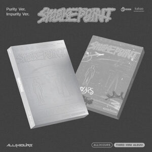 ALL(H)OURS - SMOKE POINT 3RD MINI ALBUM STANDARD