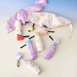 BT21 - MININI RAINY DAY FOLDING UMBRELLA