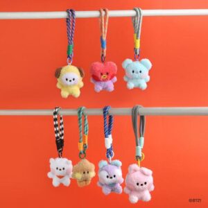 BT21 - BASIC MASCOT MININI PLUSH KEYRING