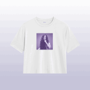 JISOO - AMORTAGE POP UP STORE OFFICIAL MD CROP T-SHIRT