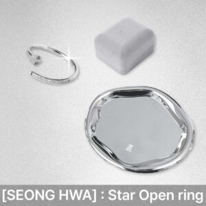 [Pre-Order] ATEEZ - SEONGHWA : STAR OPEN RING