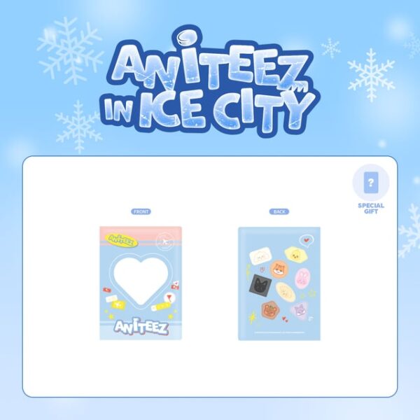 ATEEZ - ANITEEZ IN ICE CITY 2ND OFFICIAL MD COLLECT BOOK