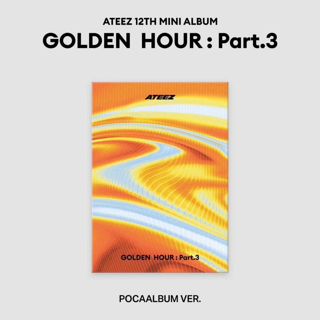 [Pre-Order] ATEEZ - GOLDEN HOUR : PART.3 12TH MINI ALBUM POCAALBUM VER