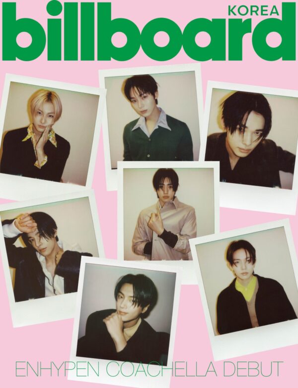 ENHYPEN - BILLBOARD KOREA : ENHYPEN'S COACHELLA DEBUT COMMEMORATIVE LIMITED EDITION SPECIAL ISSUE