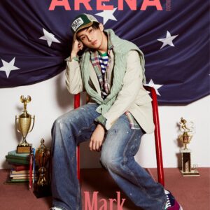 NCT MARK - ARENA HOMME MAGAZINE 2025 MARCH ISSUE