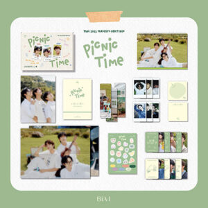 B1A4 - PICNIC TIME 2025 SEASON'S GREETING