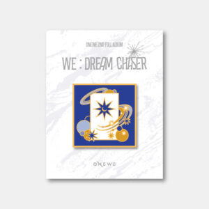 [Pre-Order] ONEWE - WE: DREAM CHASER 2ND FULL ALBUM OFFICIAL MD BADGE