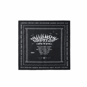 [Pre-Order] ENHYPEN - ORANGE COUNTRY CALIFORNIA POP UP OFFICIAL MD BANDANA BLACK