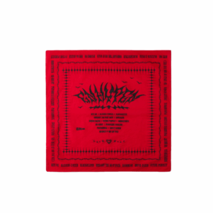 [Pre-Order] ENHYPEN - ORANGE COUNTRY CALIFORNIA POP UP OFFICIAL MD BANDANA RED