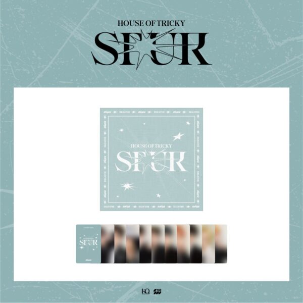 [Pre-Order] XIKERS - HOUSE OF TRICKY : SPUR POP UP STORE OFFICIAL MD BANDANA