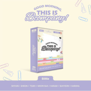 BILLLIE - GOOD MORNING, THIS IS BCOMANY! 2025 SEASON'S GREETINGS