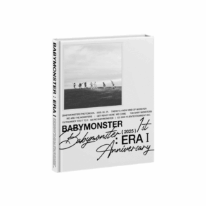 BABYMONSTER - BABYMONSTER : ERA I 1ST ANNIVERSARY PHOTOBOOK