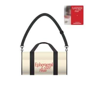 [Pre-Order] TAEMIN - EPHIMERAL GAZE WORLD TOUR FINALE OFFICIAL MD BOSTON BAG