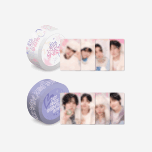 [Pre-Order] STRAY KIDS - SKZ 5'CLOCK 5TH FAN MEETING OFFICIAL MD BOX TAPE SET
