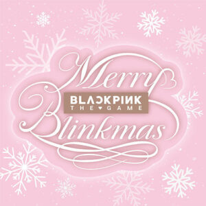BLACKPINK - 2024 BLACKPINK CHRISTMAS THE GAME COUPON CARD COLLECTION