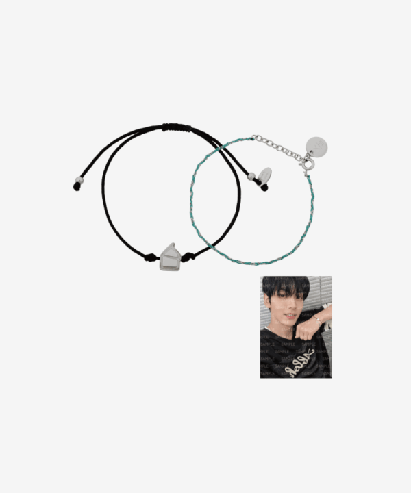 TXT SOOBIN - WITH LOVE, SOOBIN OFFICIAL MD BRACELET SET MULTI