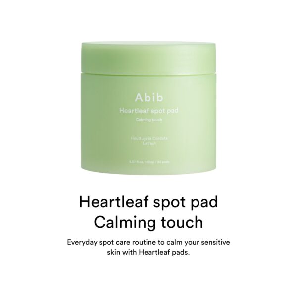 [Abib] Heartleaf Spot Pad Calming Touch - 150ml / 80pads - Image 8