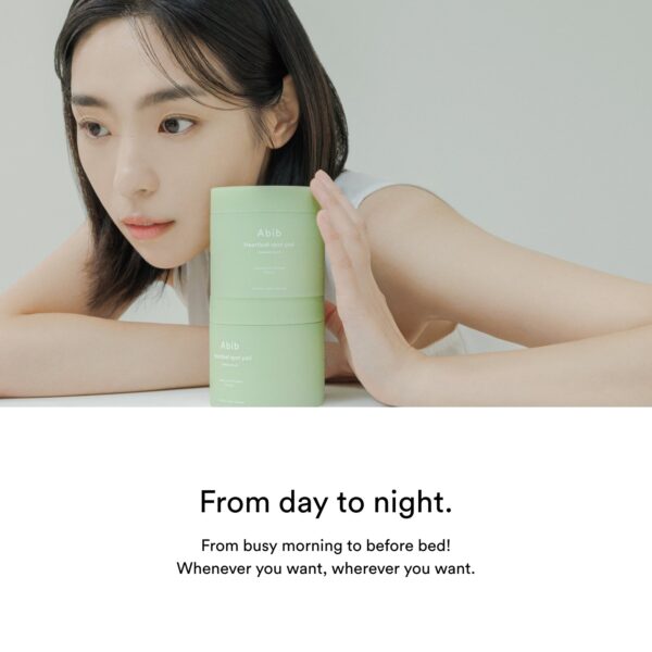 [Abib] Heartleaf Spot Pad Calming Touch - 150ml / 80pads - Image 3