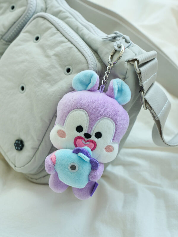 BT21 - MANG BASIC MD MINI DOLL KEYRING - Image 3